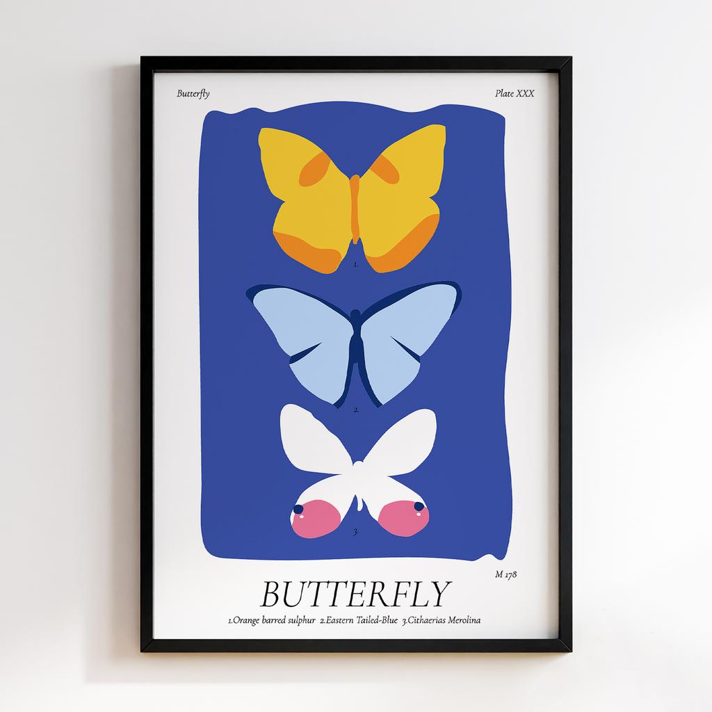 Постер Modern Flowers Art MF1430