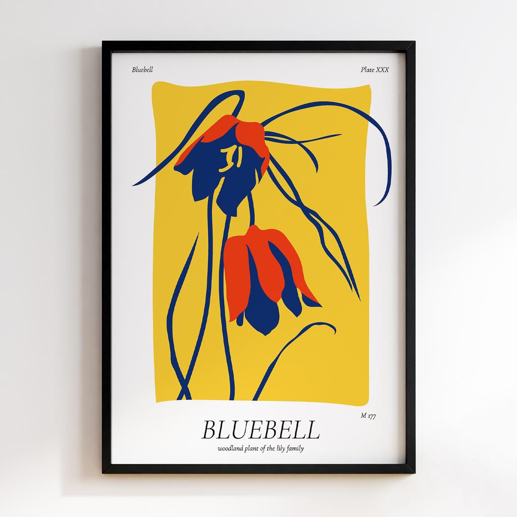 Постер Modern Flowers Art MF1431