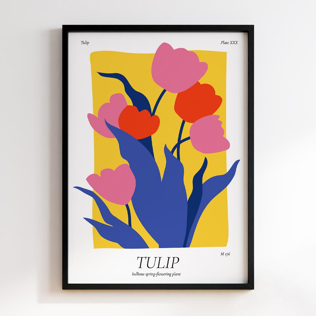 Постер Modern Flowers Art MF1432