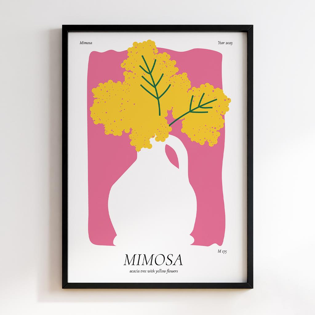 Постер Modern Flowers Art MF1433