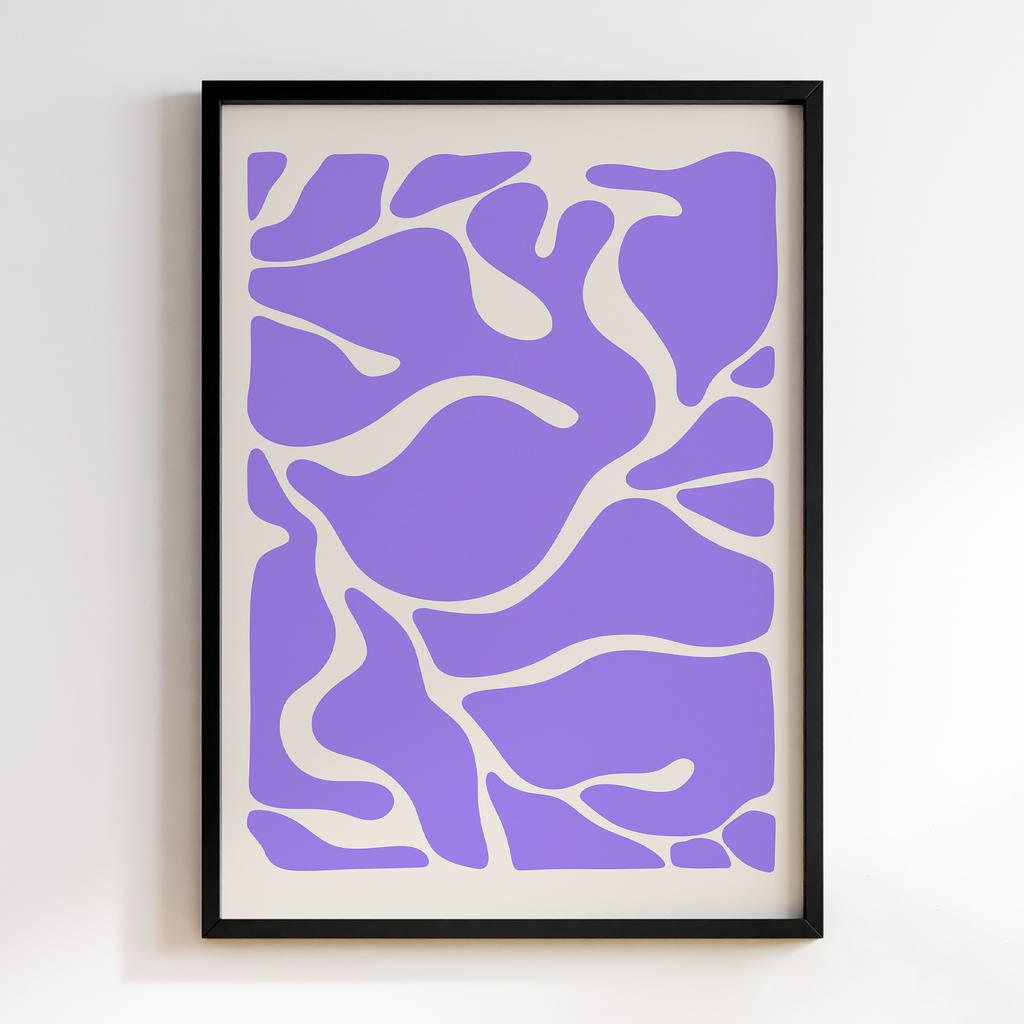 Постер Modern Flowers Art MF1438