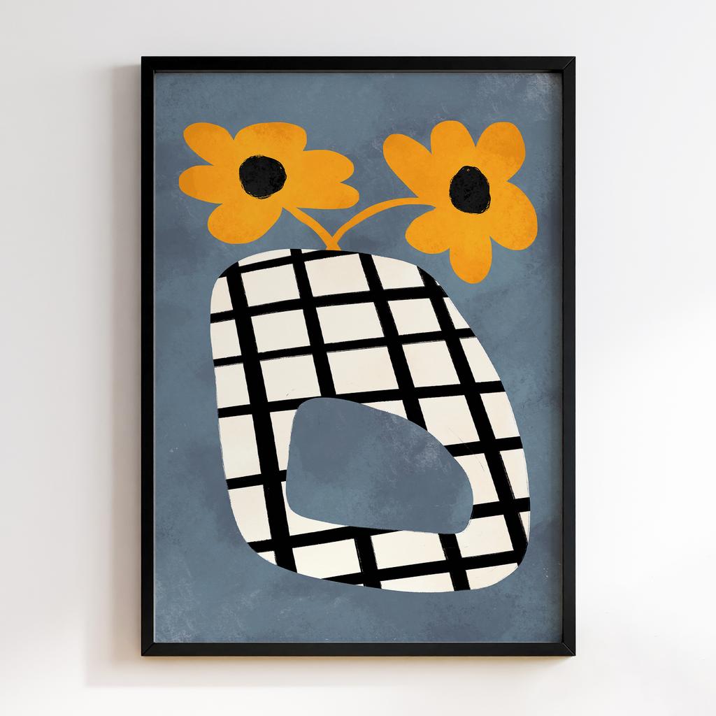 Постер Modern Flowers Art MF1440