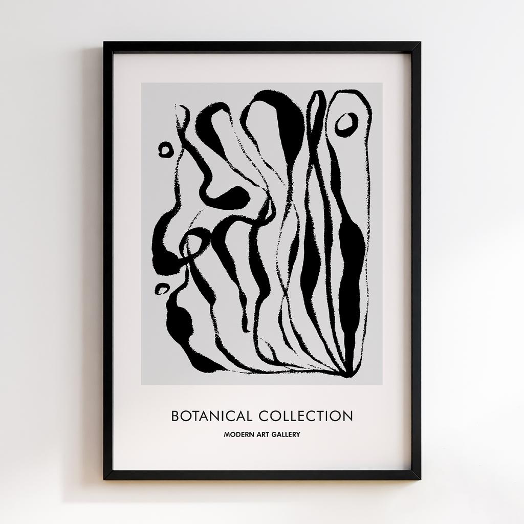 Постер Modern Flowers Art MF1441