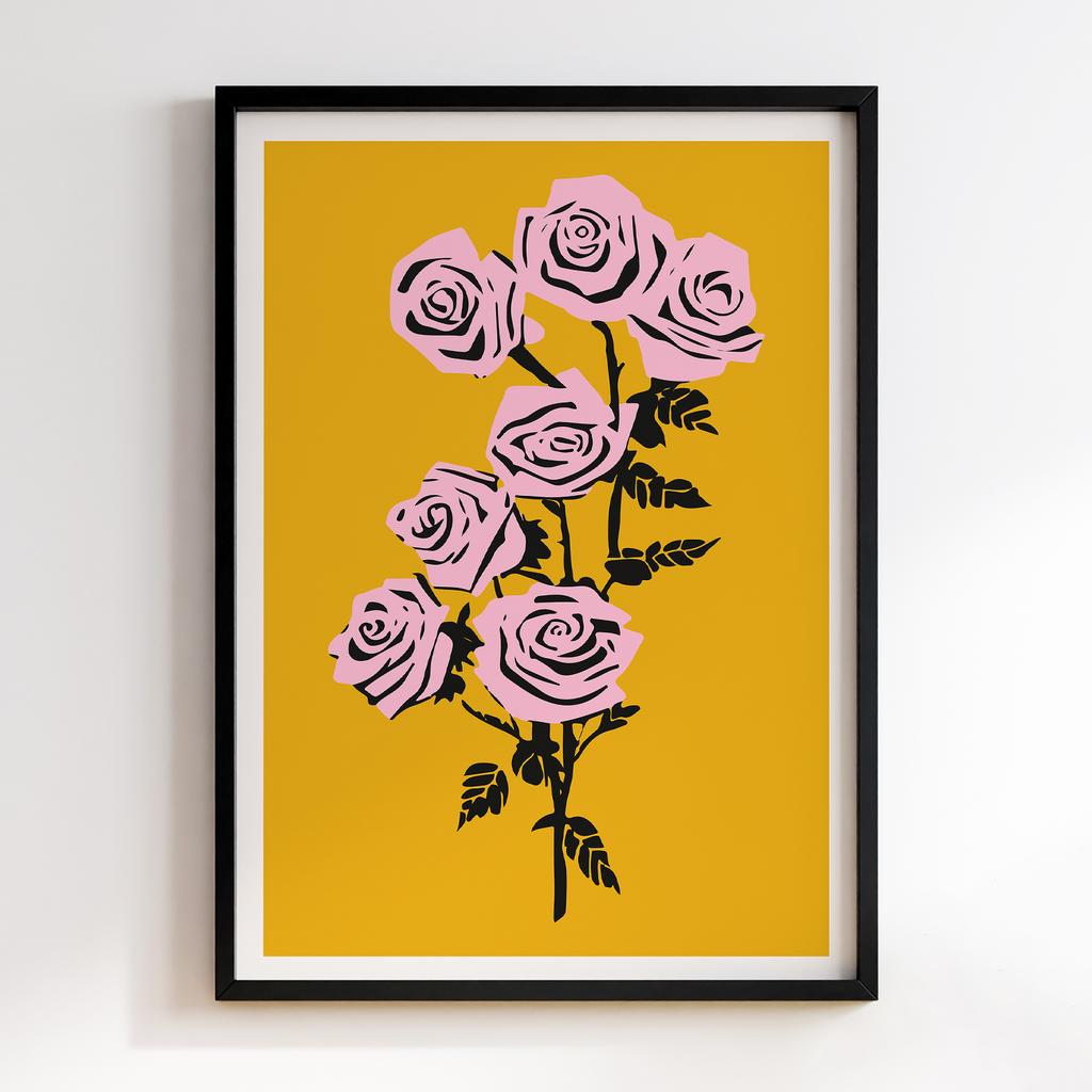 Постер Modern Flowers Art MF1442