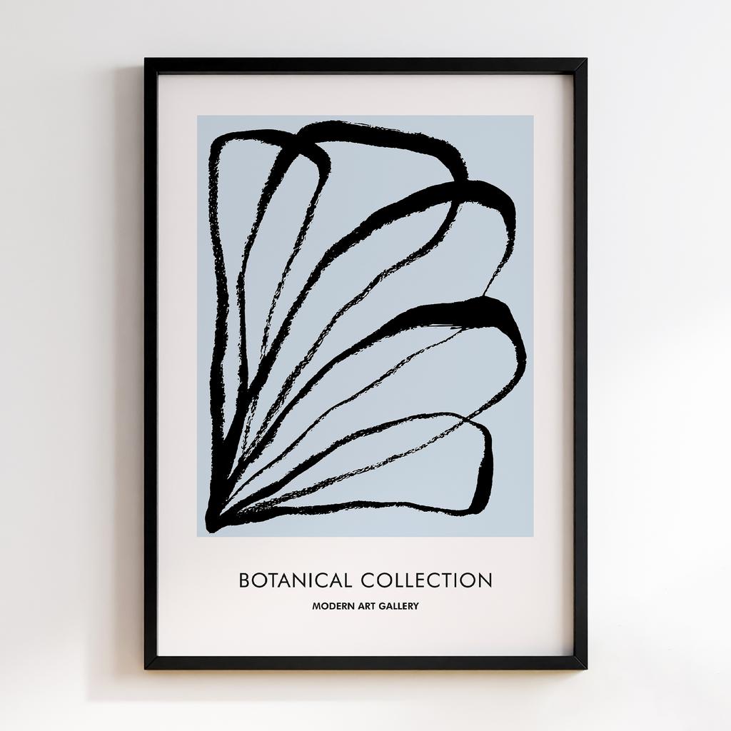 Постер Modern Flowers Art MF1445