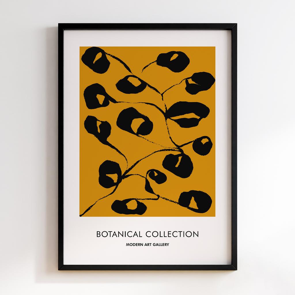 Постер Modern Flowers Art MF1446