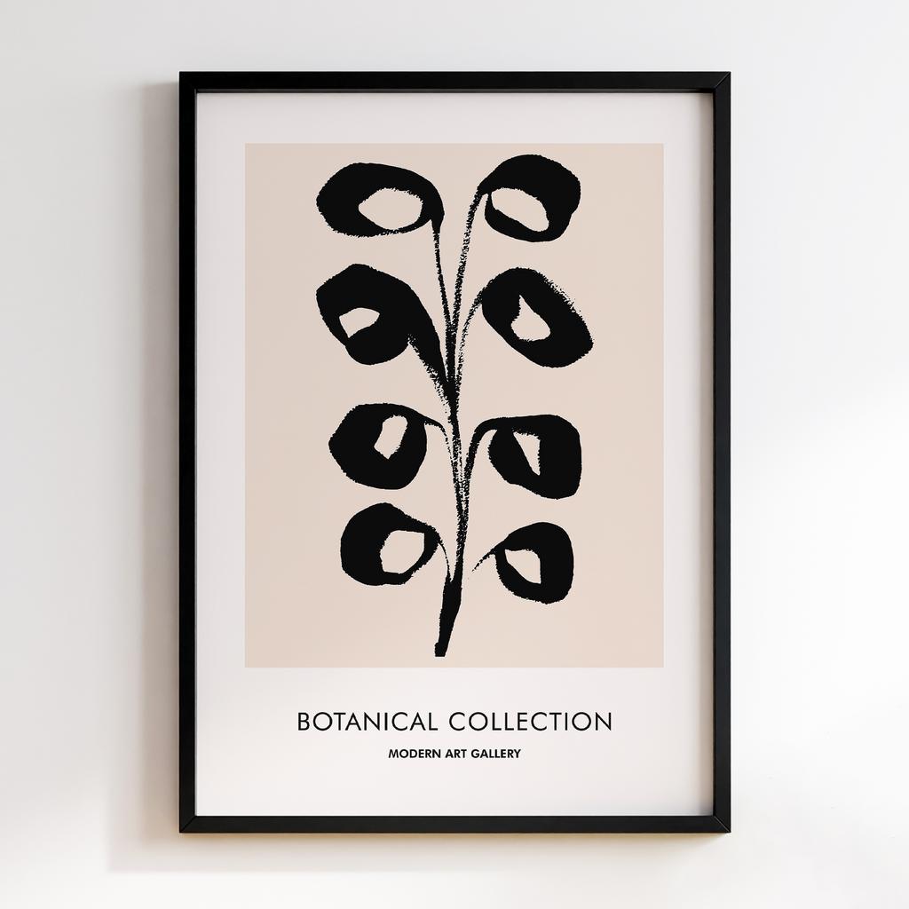 Постер Modern Flowers Art MF1447