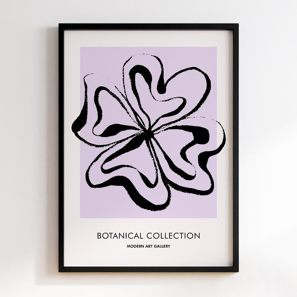 Постер Modern Flowers Art MF1448