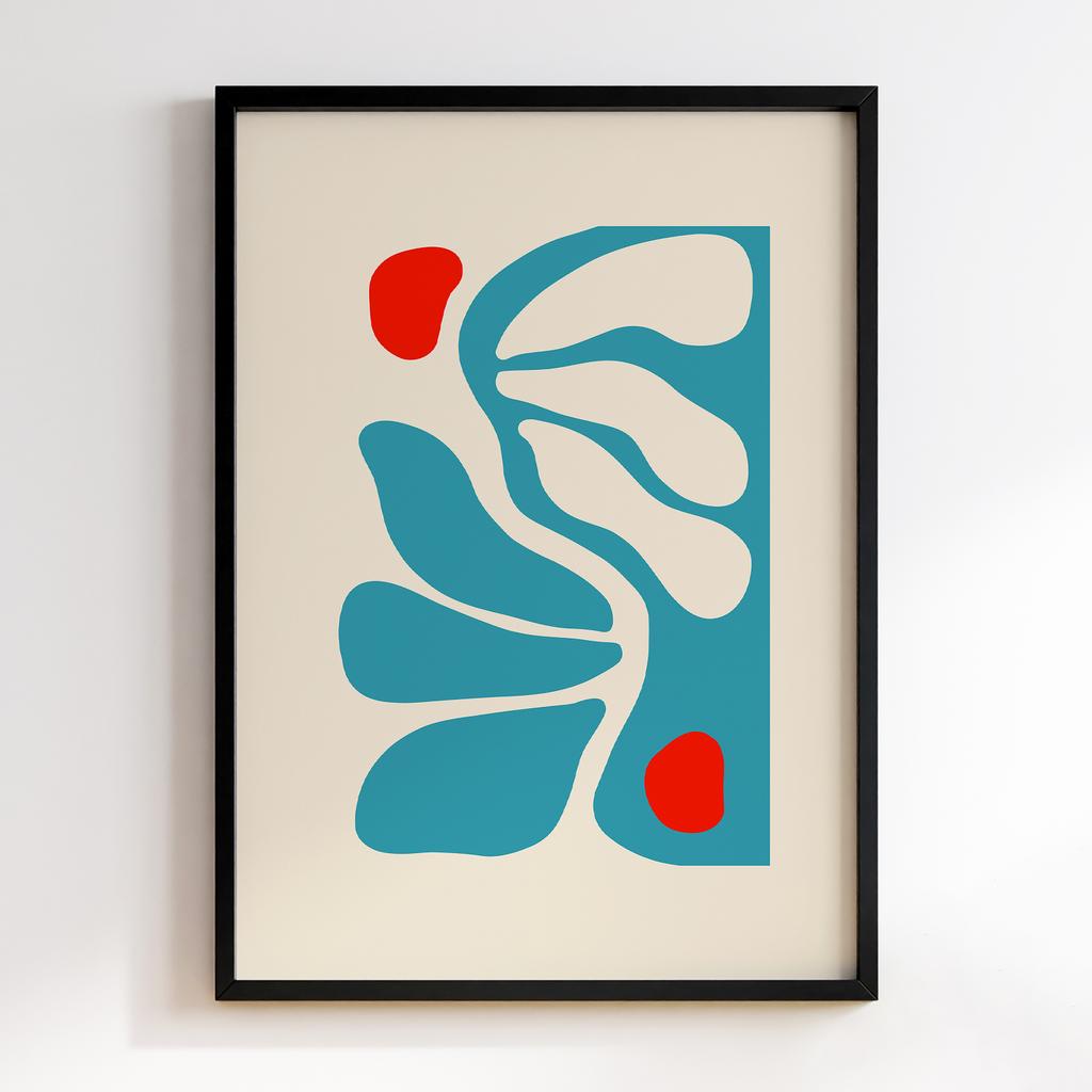 Постер Modern Flowers Art MF1453