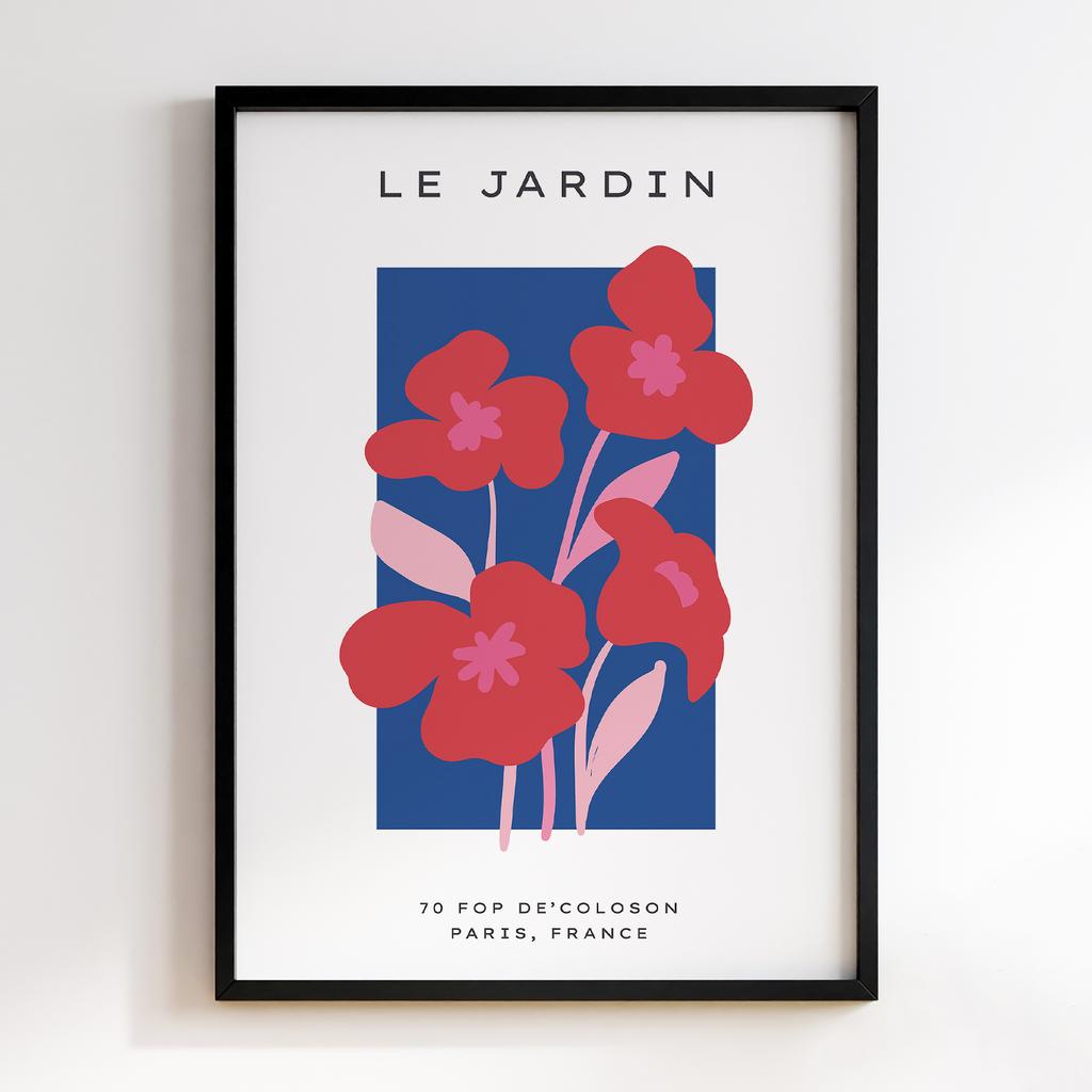 Постер Modern Flowers Art MF1454