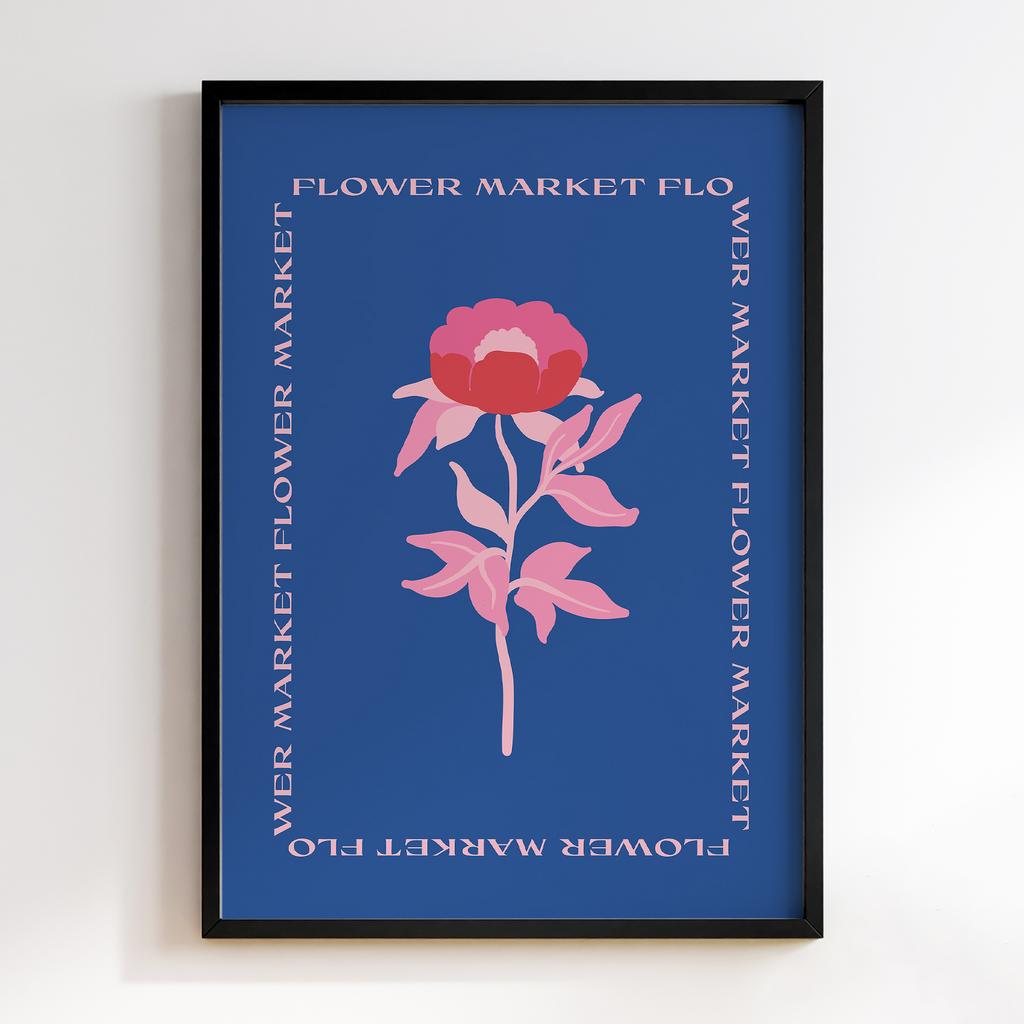 Постер Modern Flowers Art MF1455