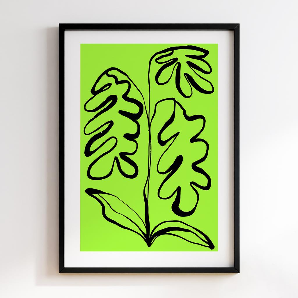 Постер Modern Flowers Art MF1458