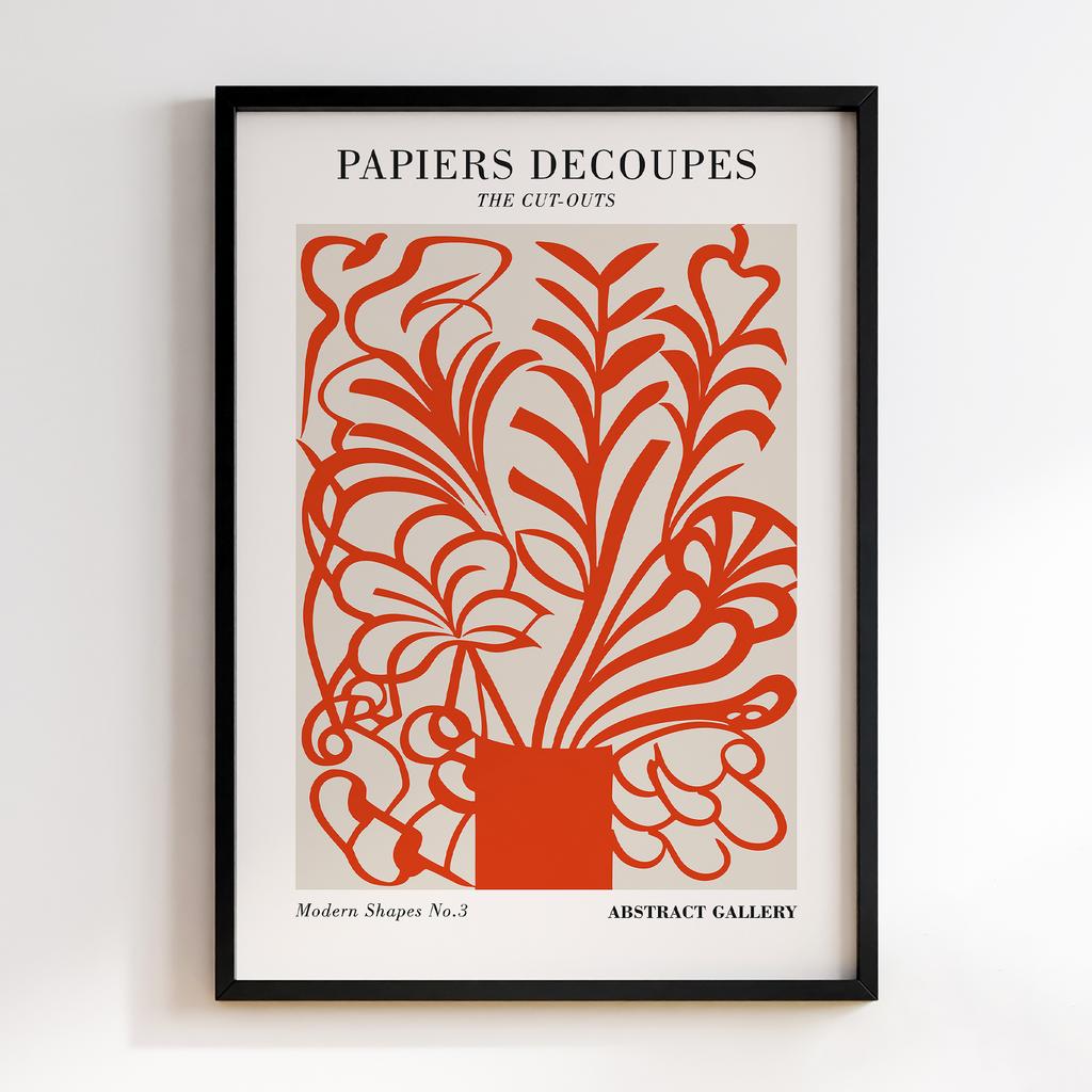 Постер Modern Flowers Art MF1459