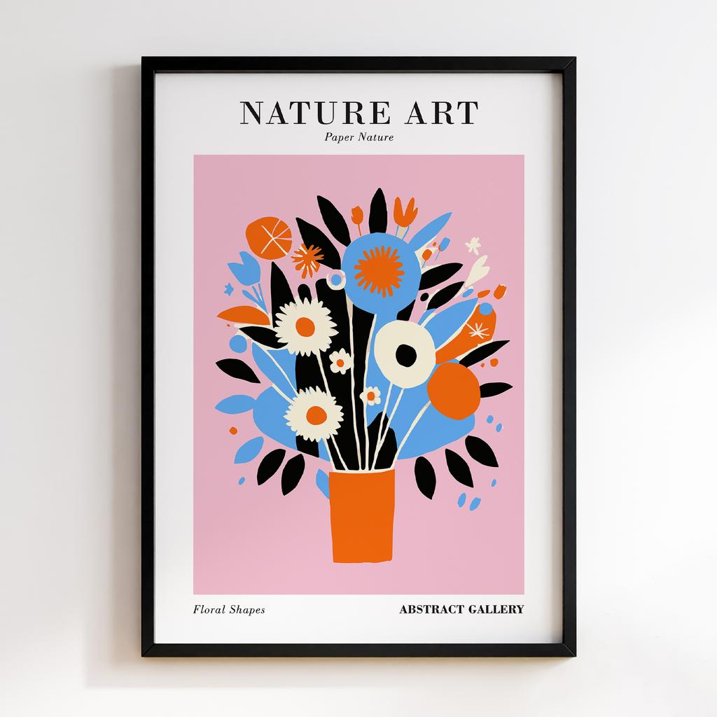 Постер Modern Flowers Art MF1460