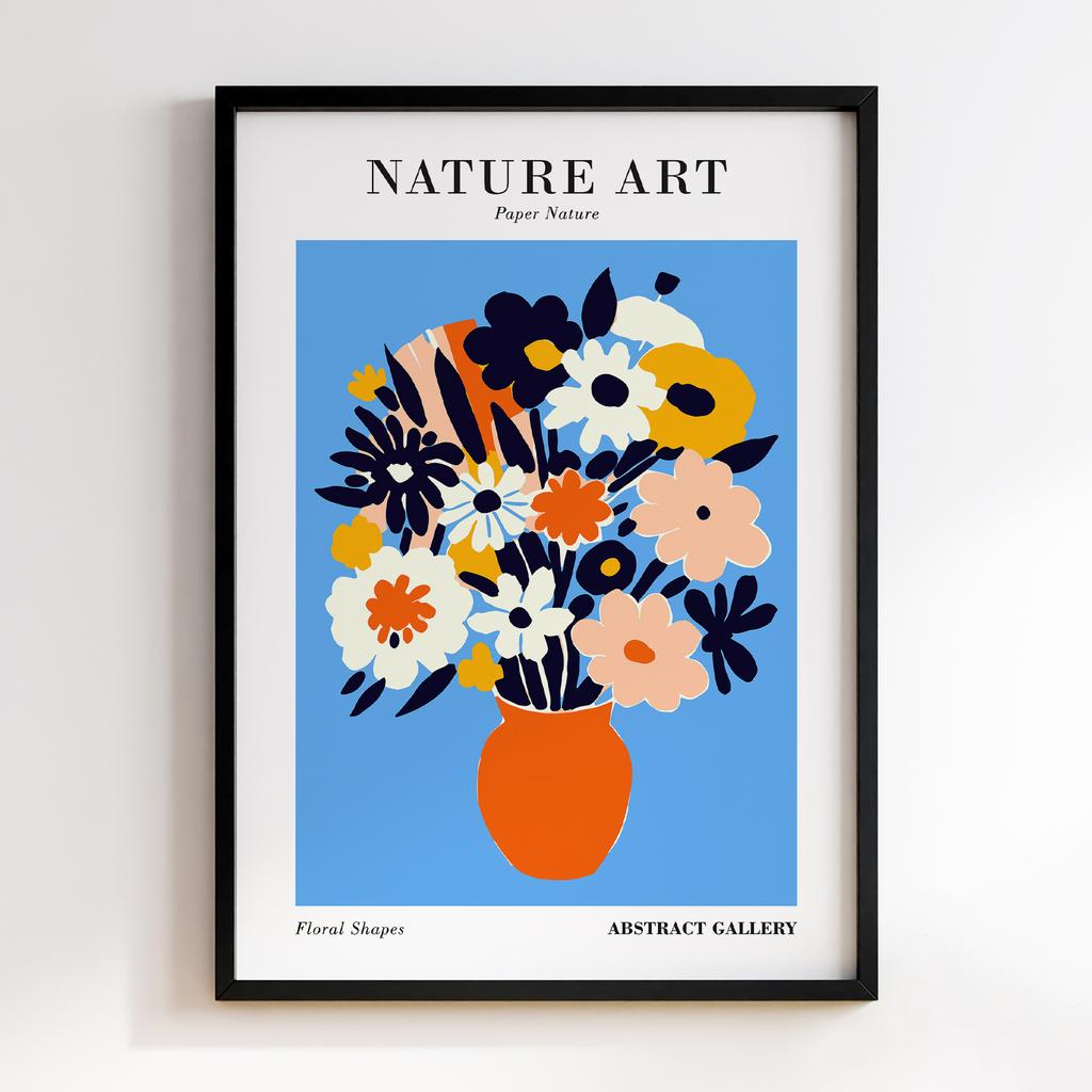 Постер Modern Flowers Art MF1461