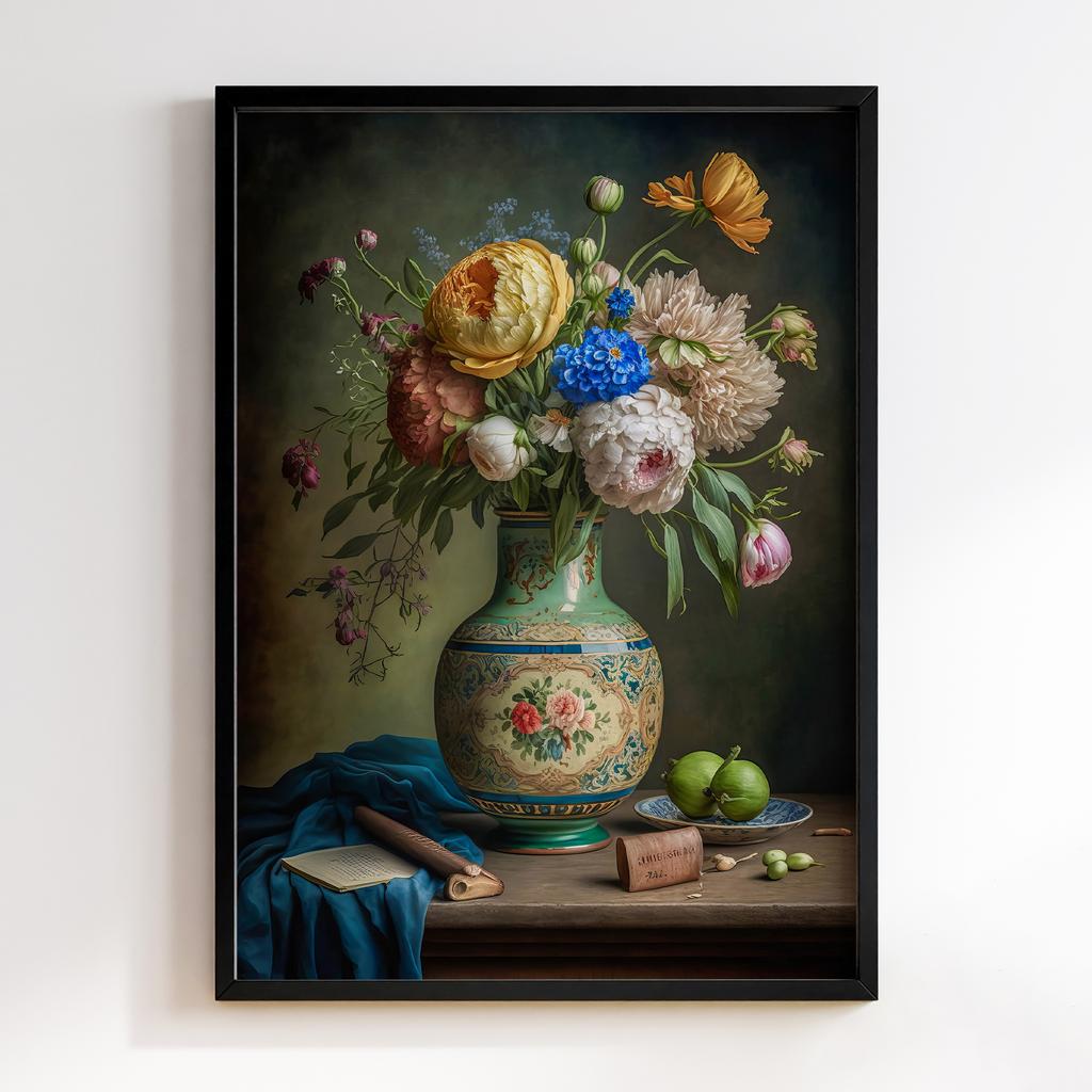 Постер Modern Flowers Art MF1462