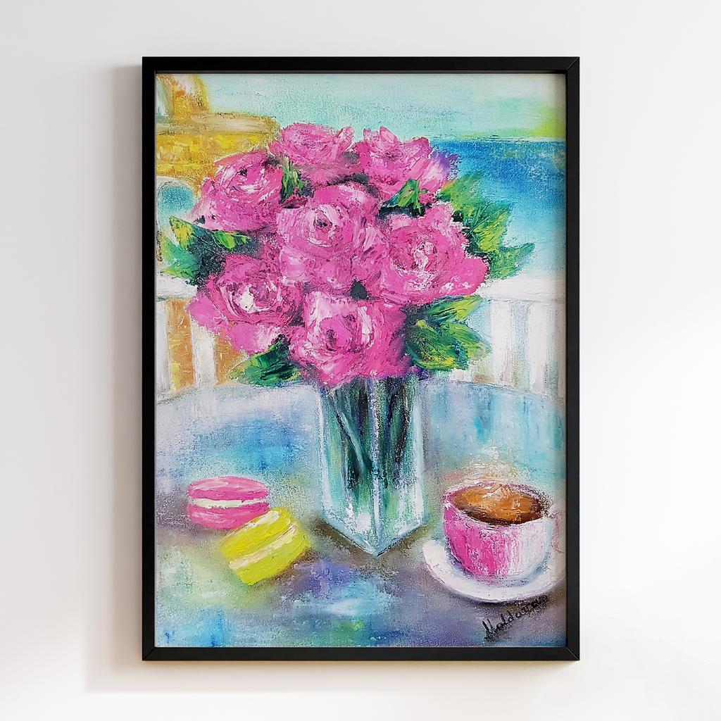 Постер Modern Flowers Art MF1463