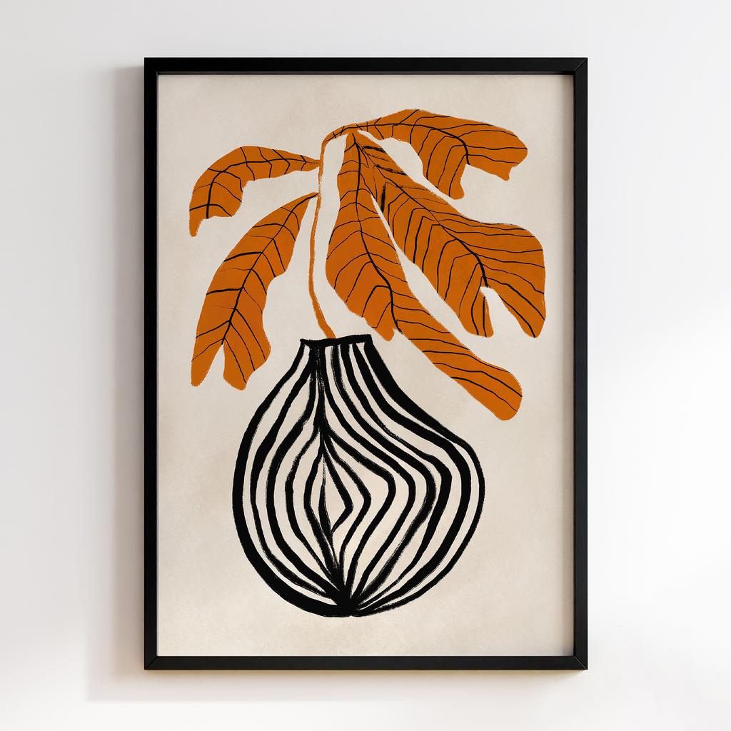 Постер Modern Flowers Art MF1464