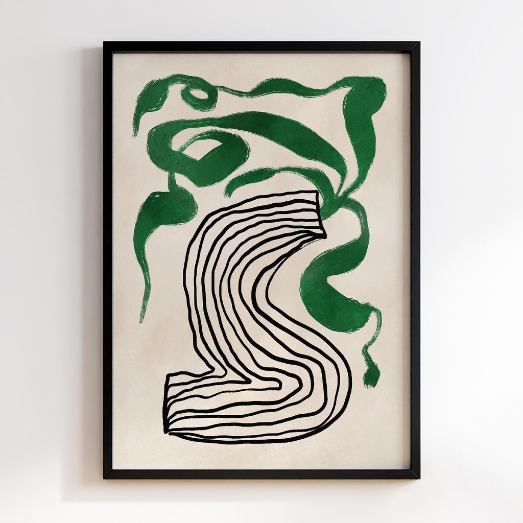 Постер Modern Flowers Art MF1465