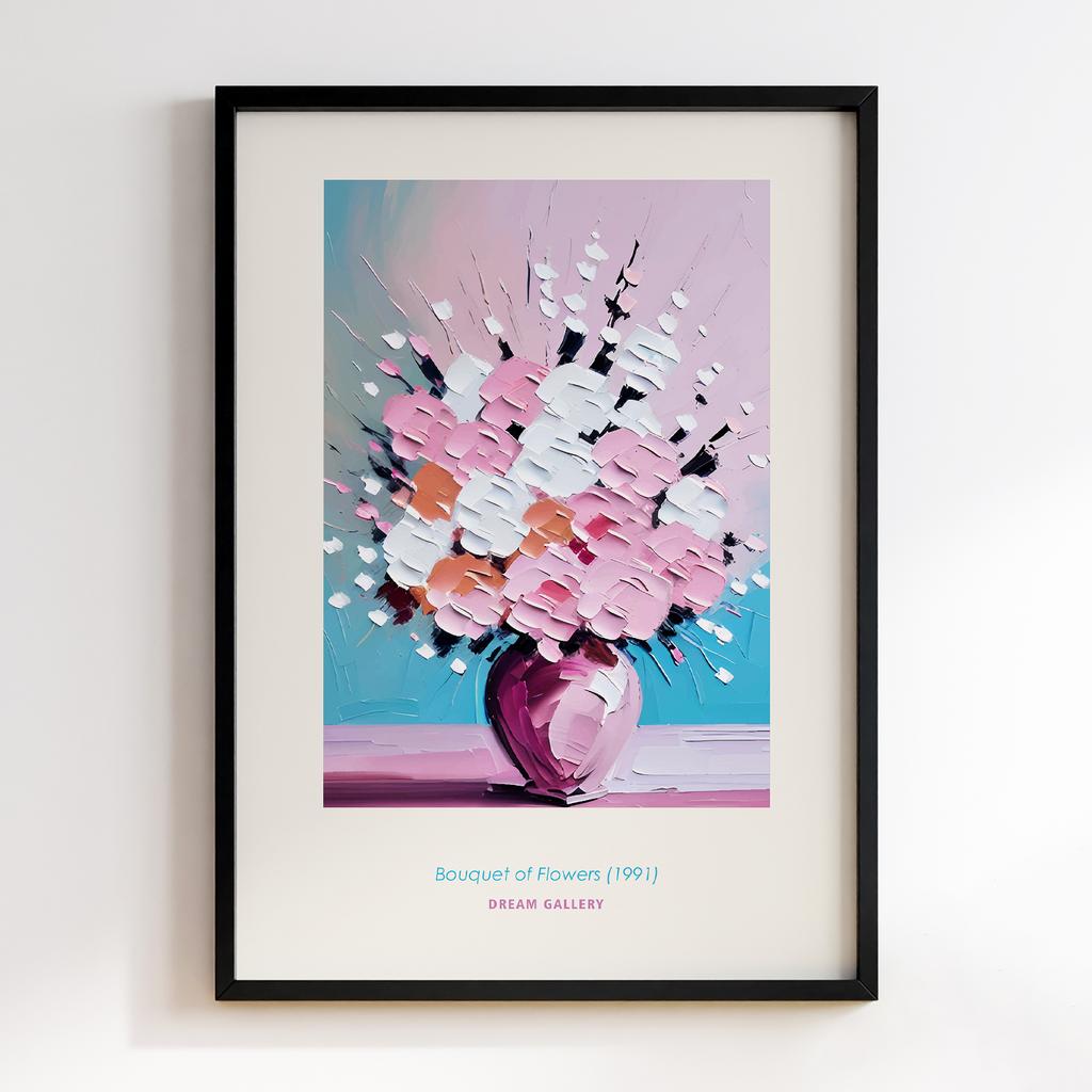 Постер Modern Flowers Art MF1468
