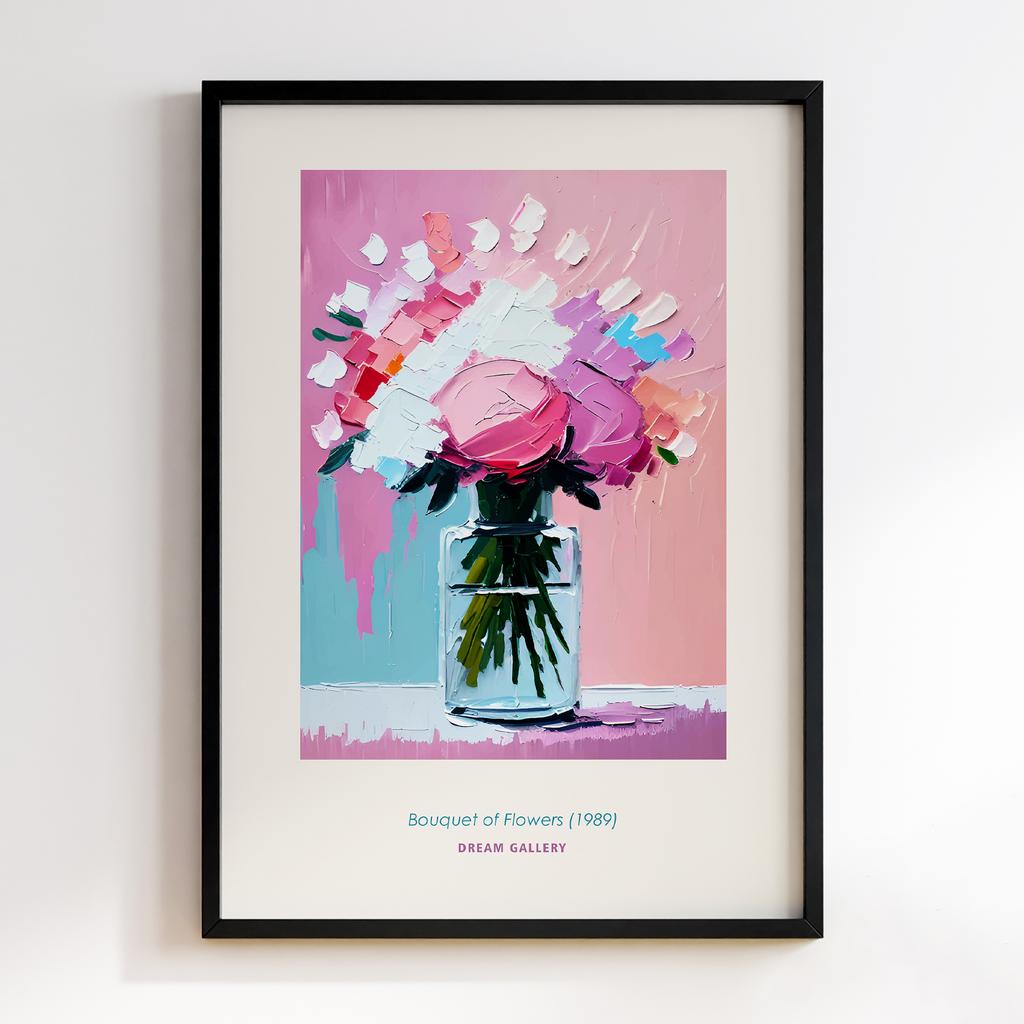 Постер Modern Flowers Art MF1469