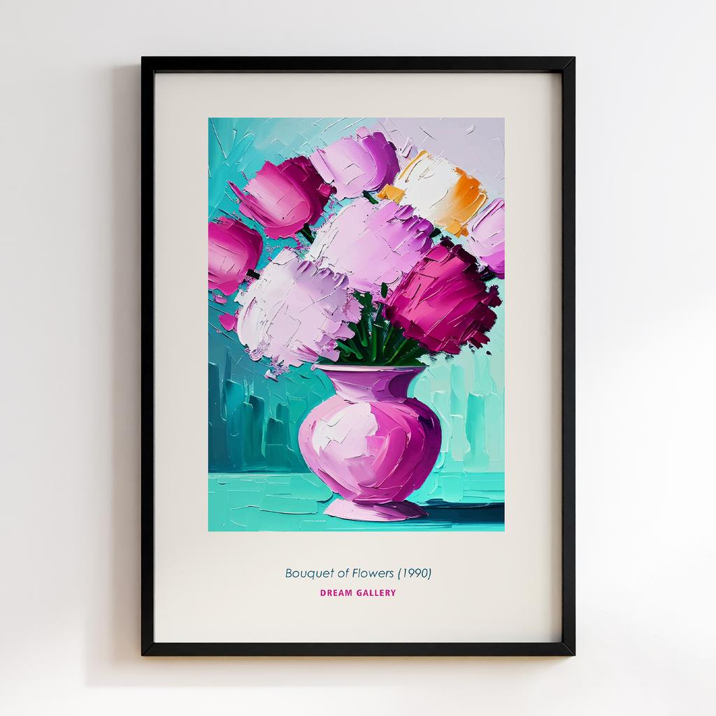 Постер Modern Flowers Art MF1470