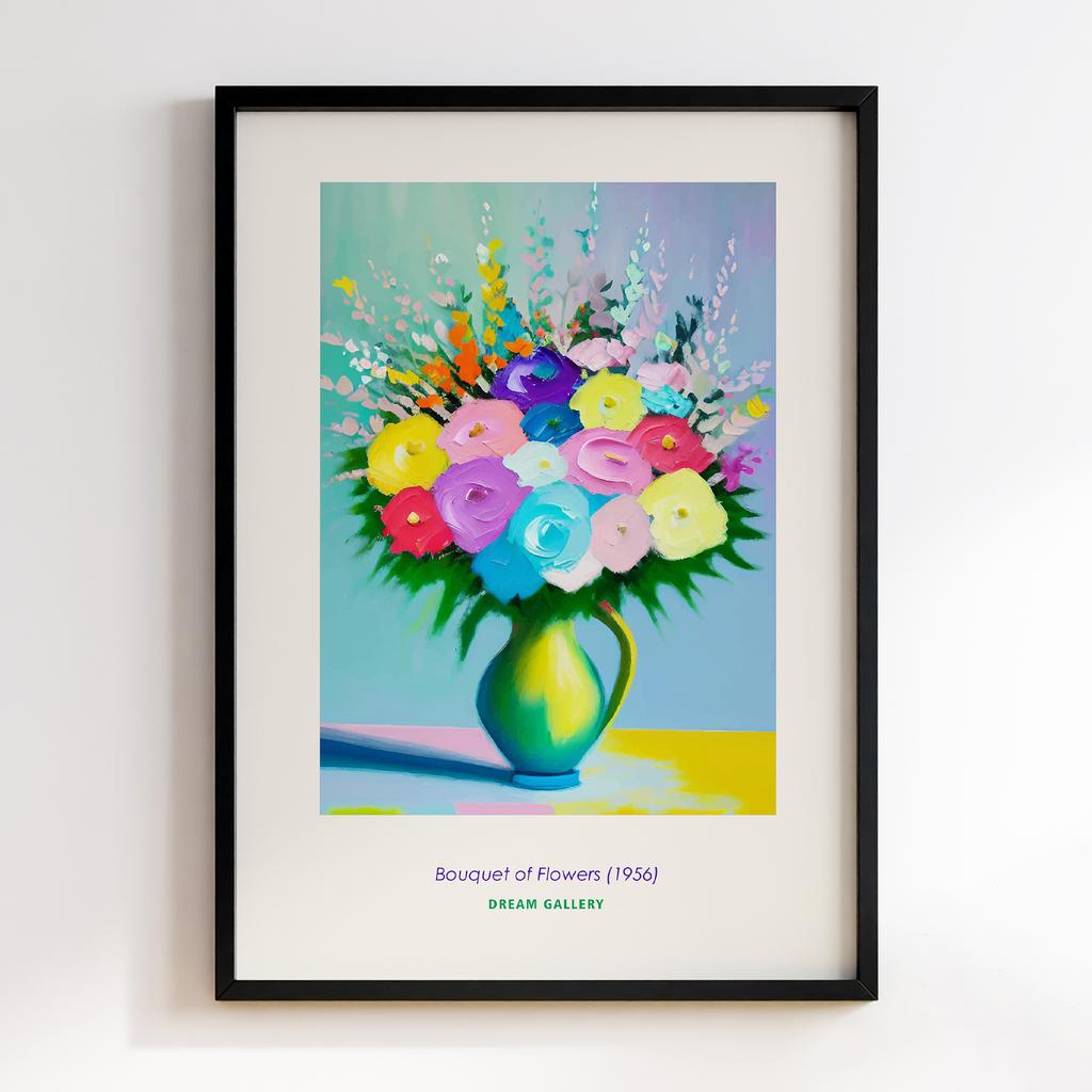 Постер Modern Flowers Art MF1471
