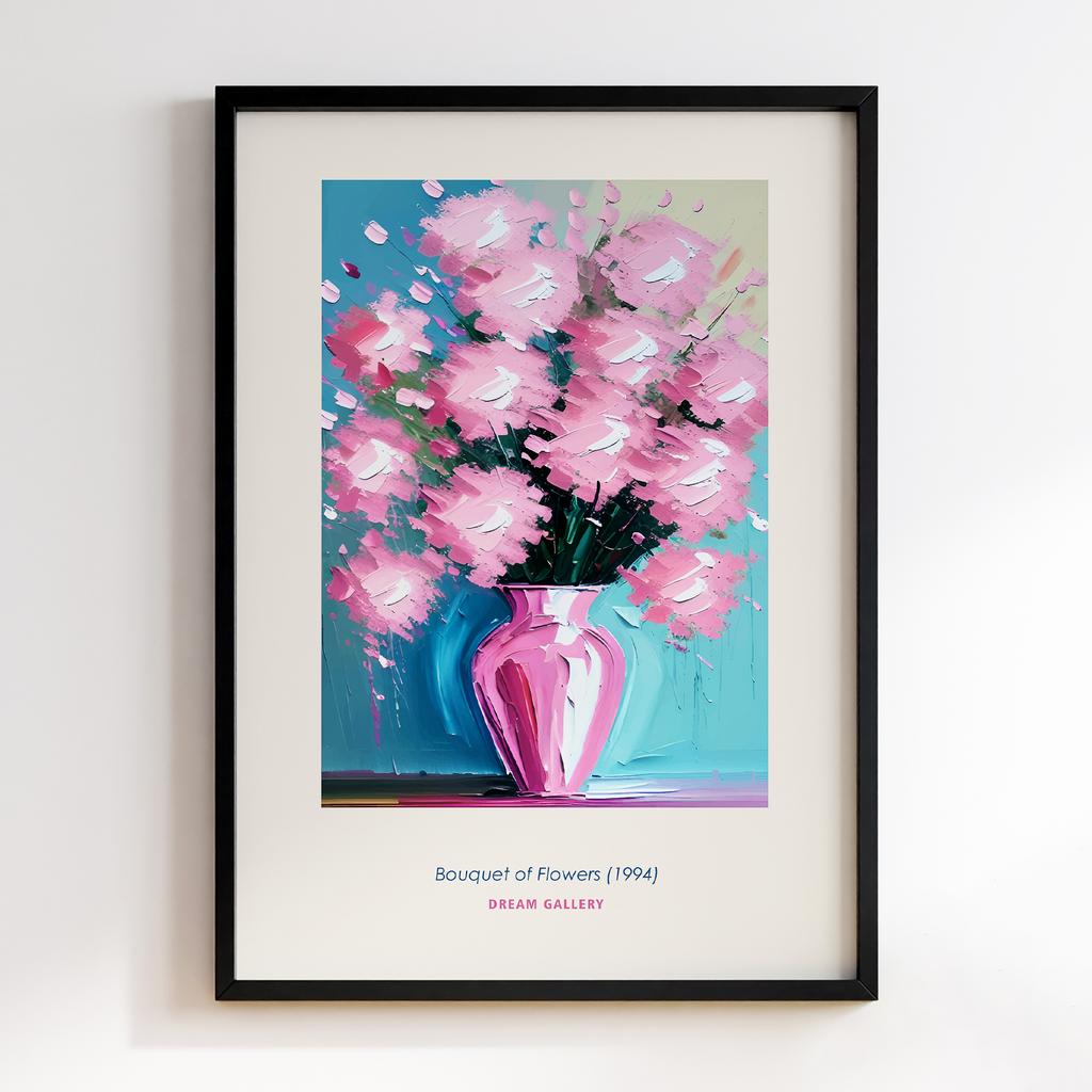 Постер Modern Flowers Art MF1474