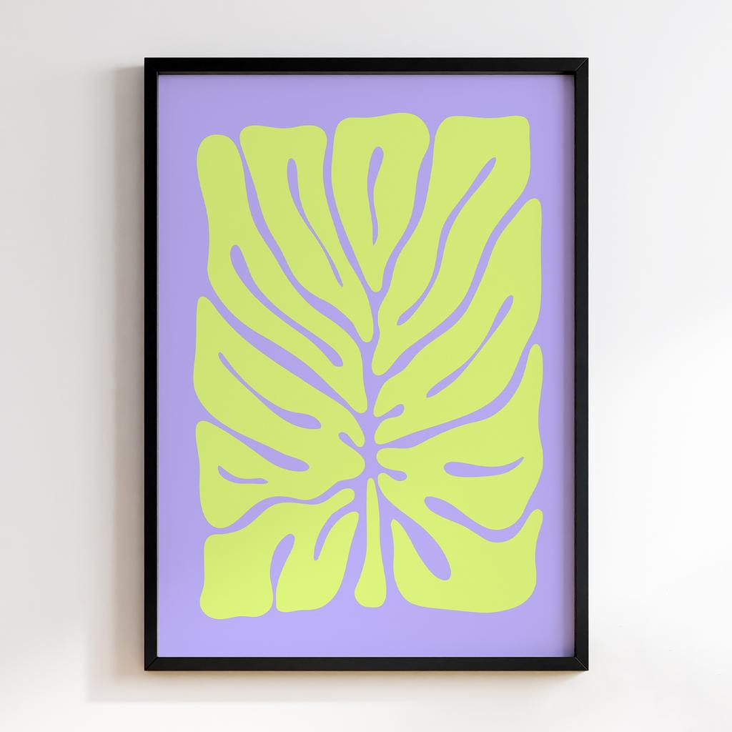 Постер Modern Flowers Art MF1475