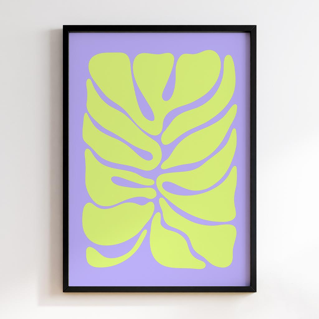 Постер Modern Flowers Art MF1476