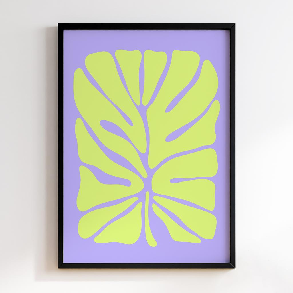 Постер Modern Flowers Art MF1477