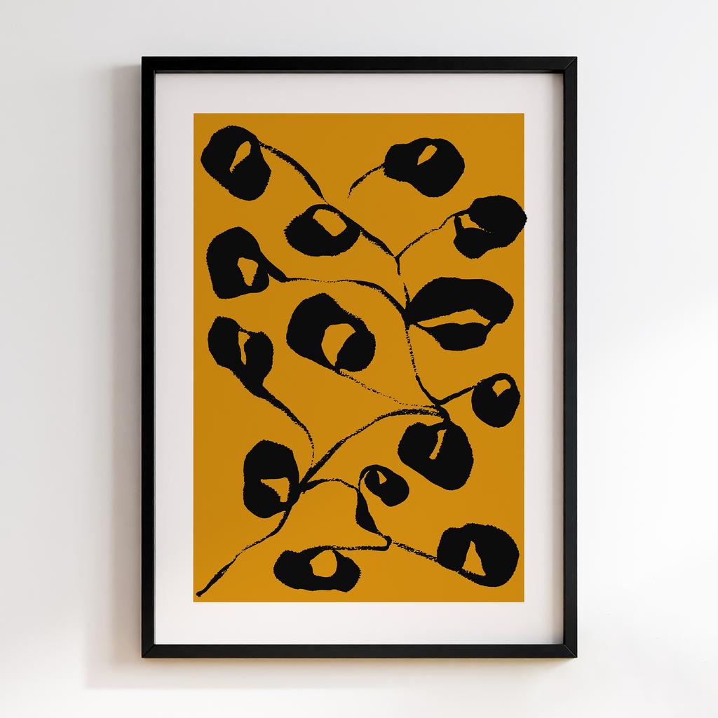 Постер Modern Flowers Art MF1479