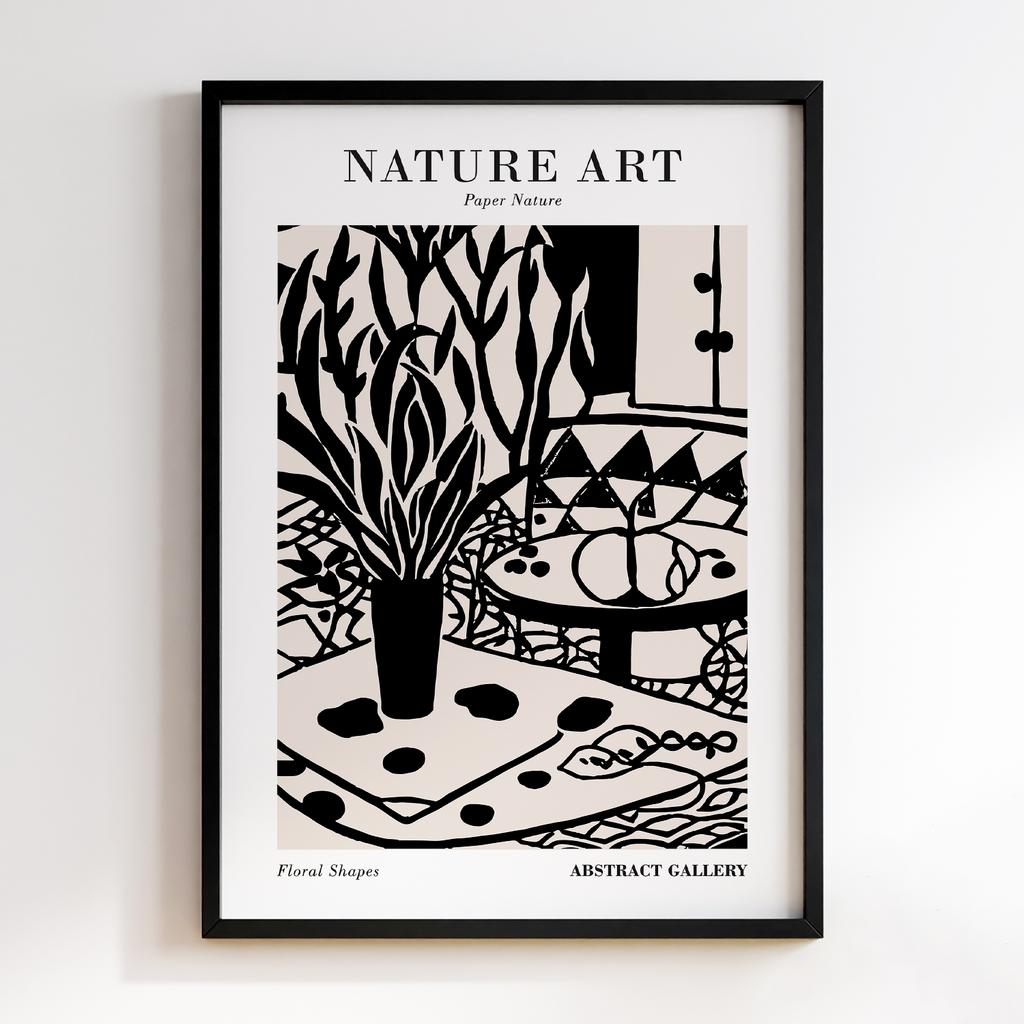 Постер Modern Flowers Art MF1480