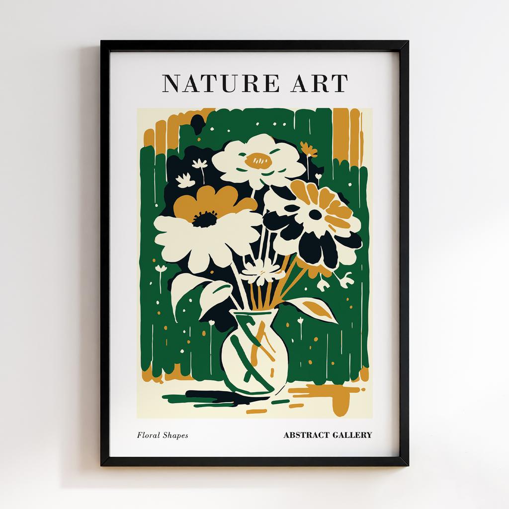 Постер Modern Flowers Art MF1482