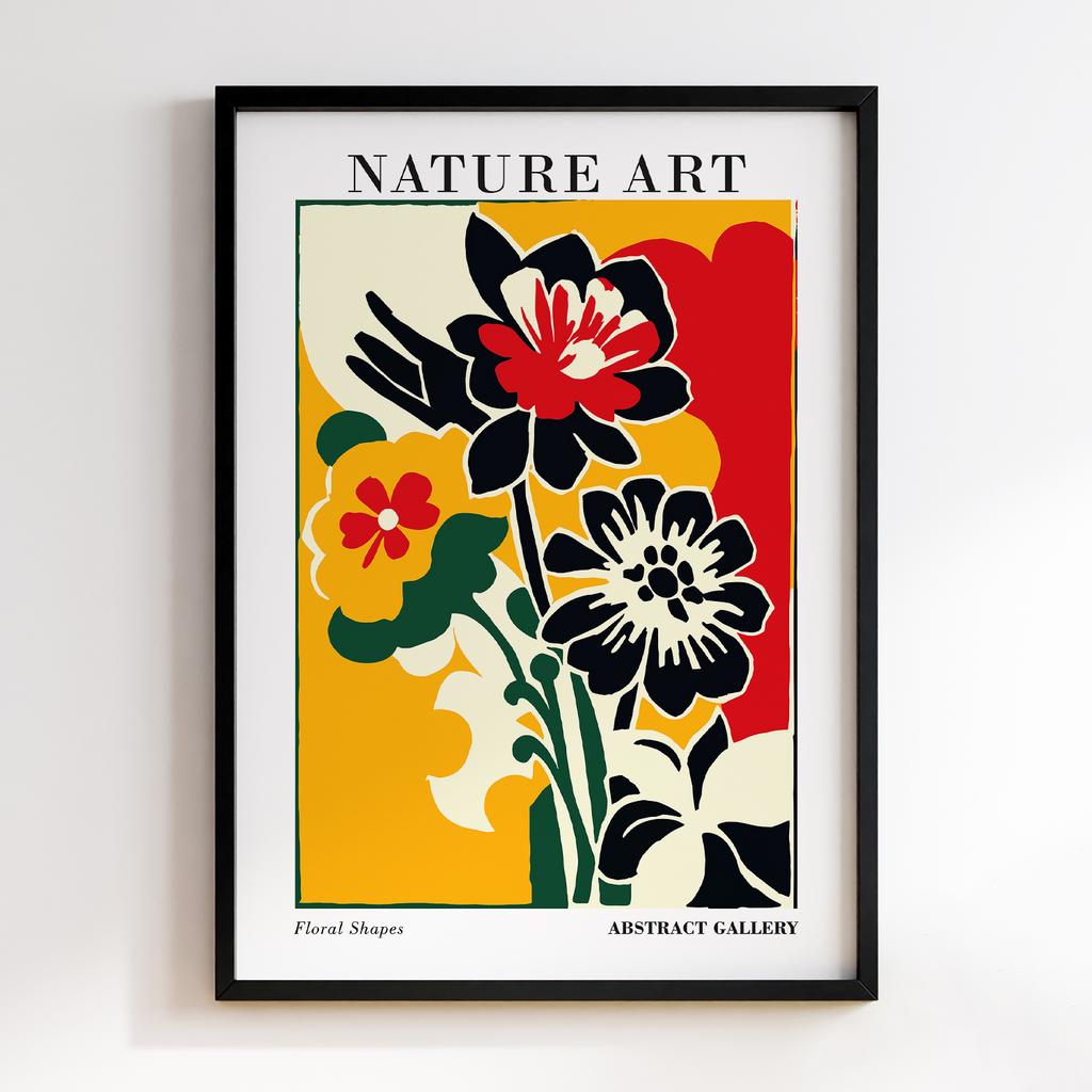 Постер Modern Flowers Art MF1483