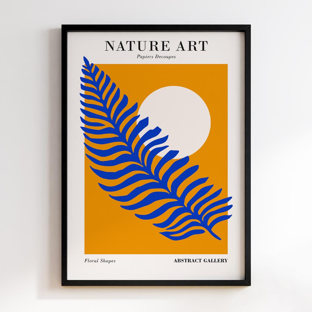 Постер Modern Flowers Art MF1484