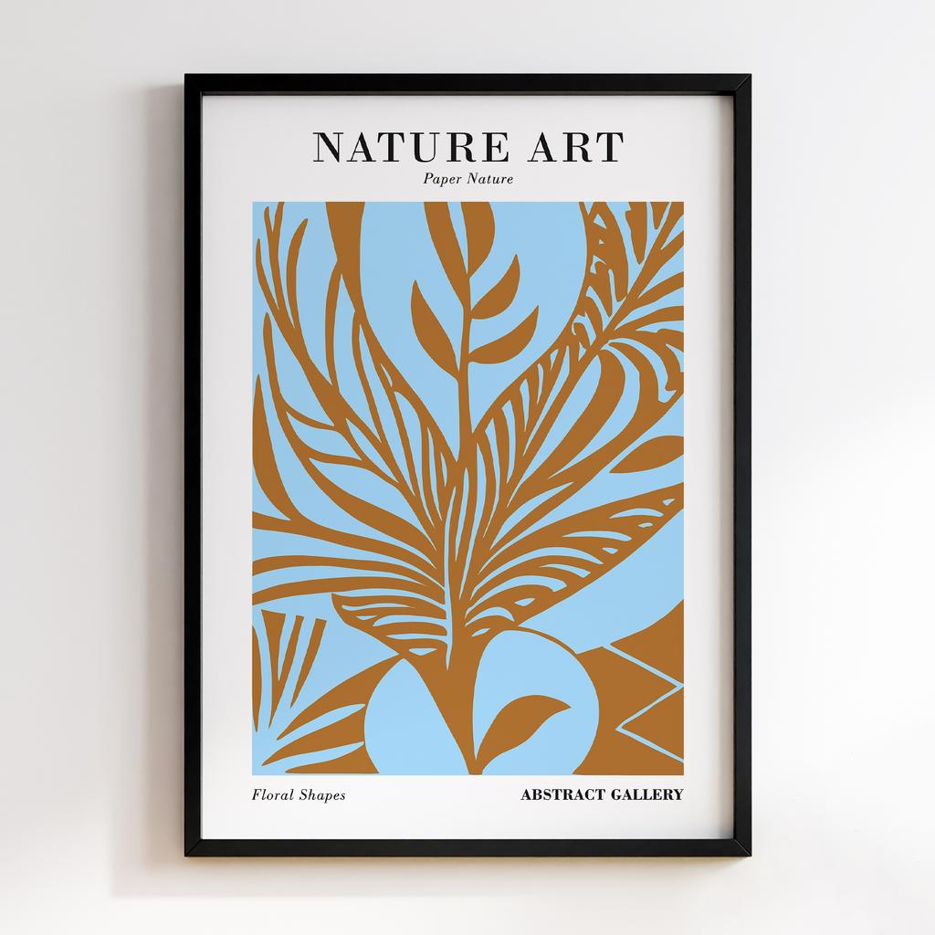 Постер Modern Flowers Art MF1485