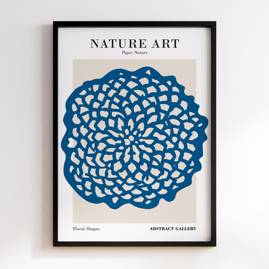 Постер Modern Flowers Art MF1486