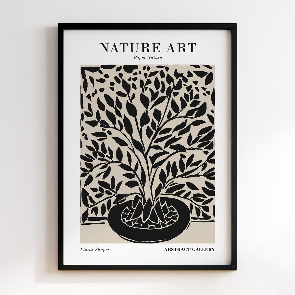 Постер Modern Flowers Art MF1487