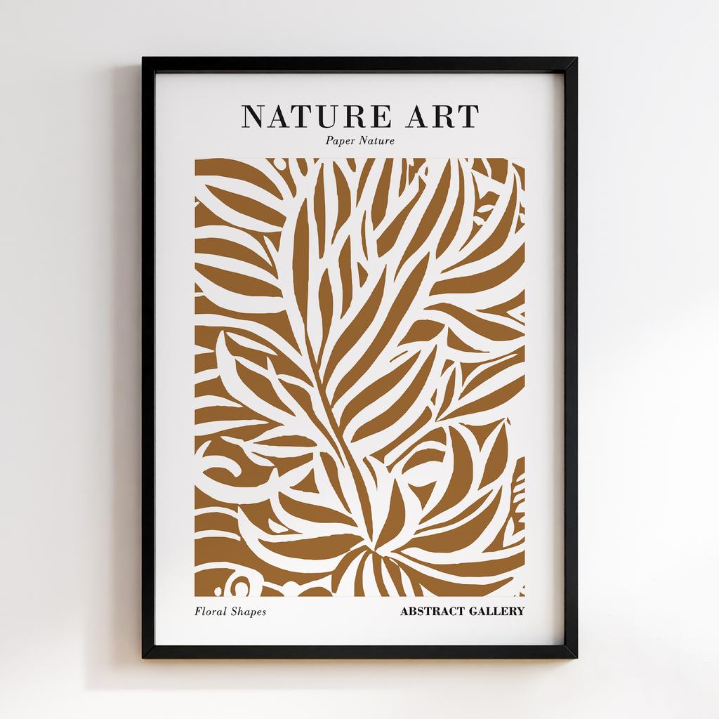 Постер Modern Flowers Art MF1488