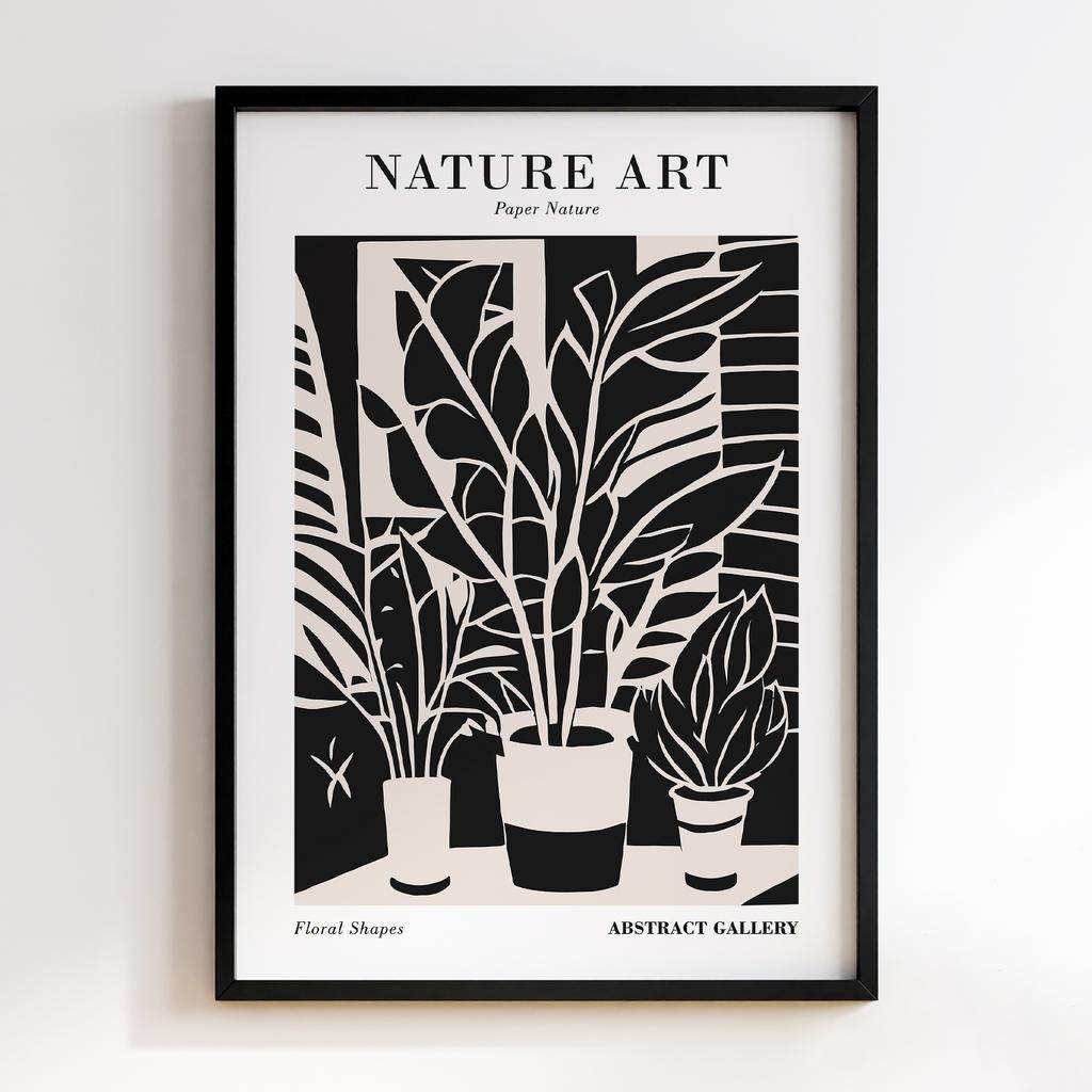 Постер Modern Flowers Art MF1491