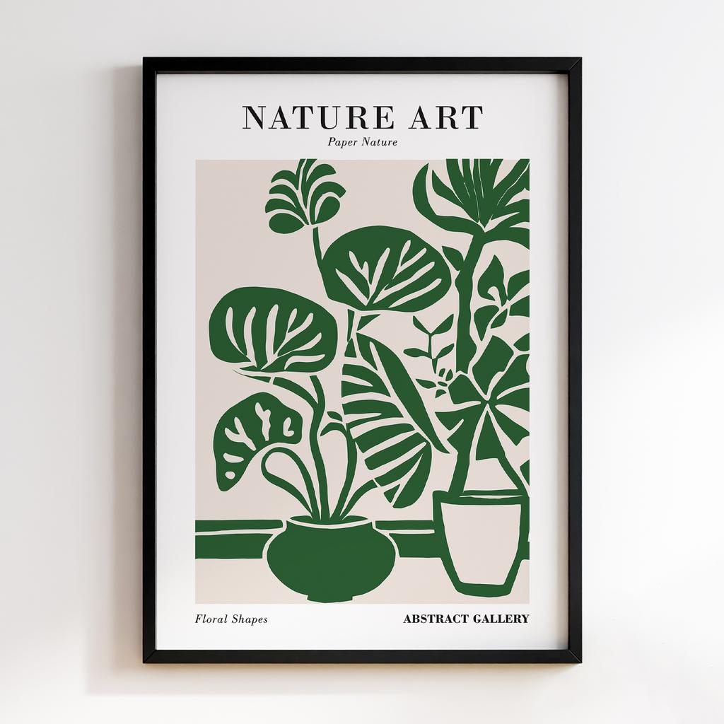 Постер Modern Flowers Art MF1492