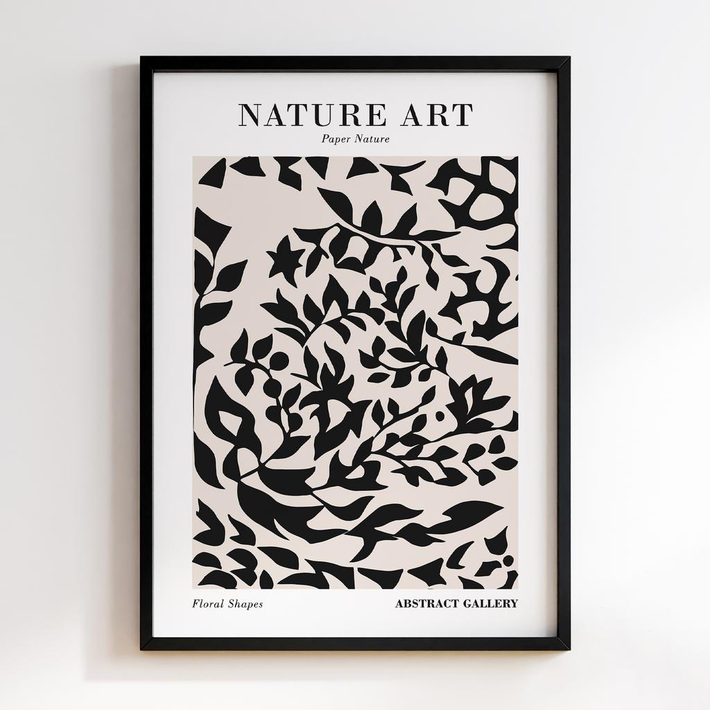 Постер Modern Flowers Art MF1493