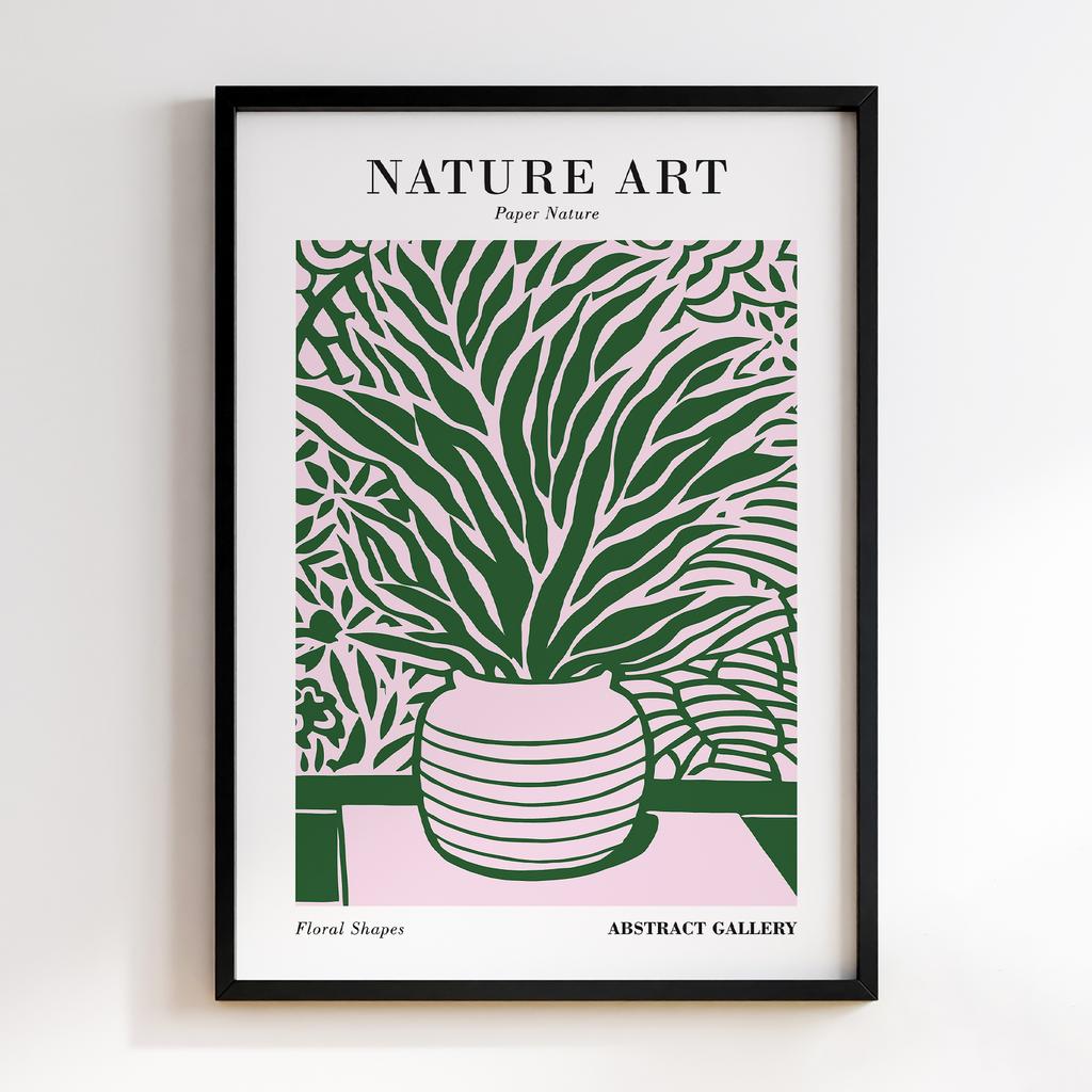 Постер Modern Flowers Art MF1494