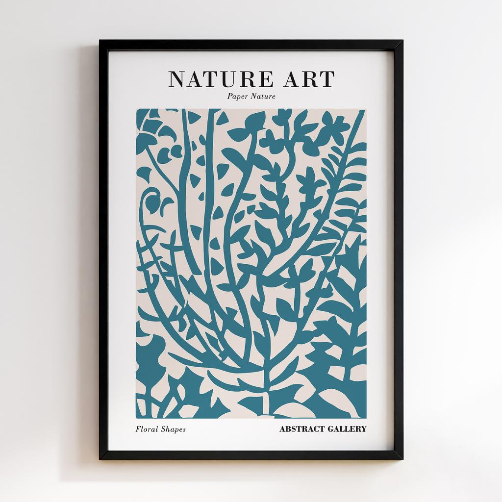 Постер Modern Flowers Art MF1496