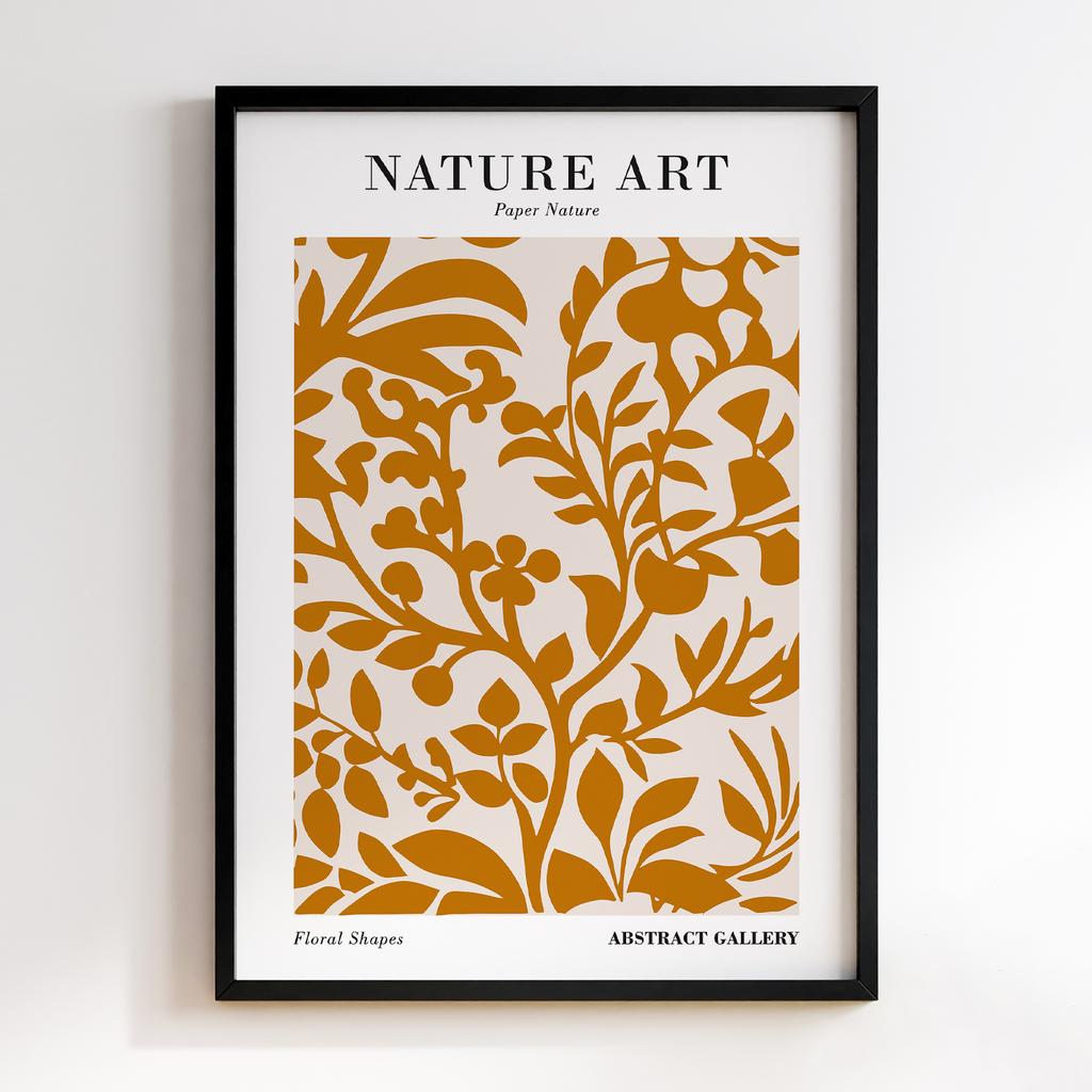 Постер Modern Flowers Art MF1497