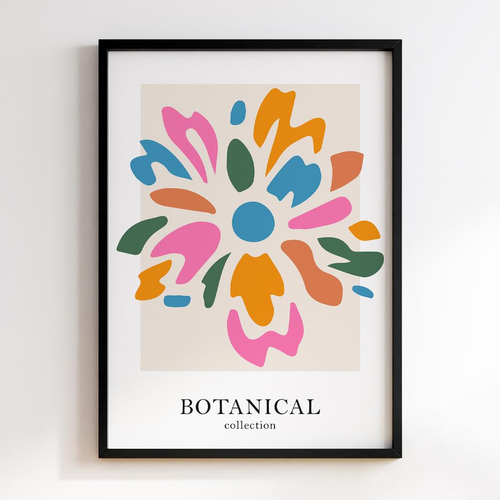 Постер Modern Flowers Art MF1498