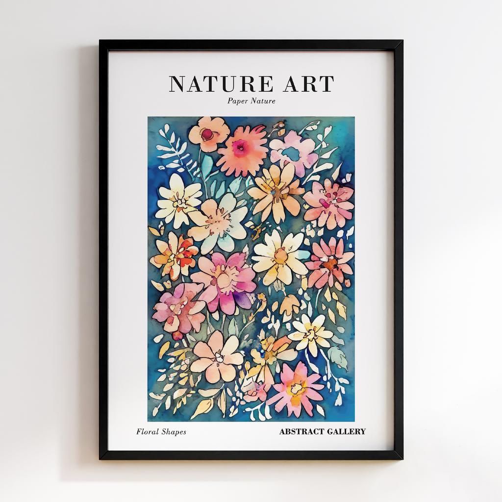 Постер Modern Flowers Art MF1499