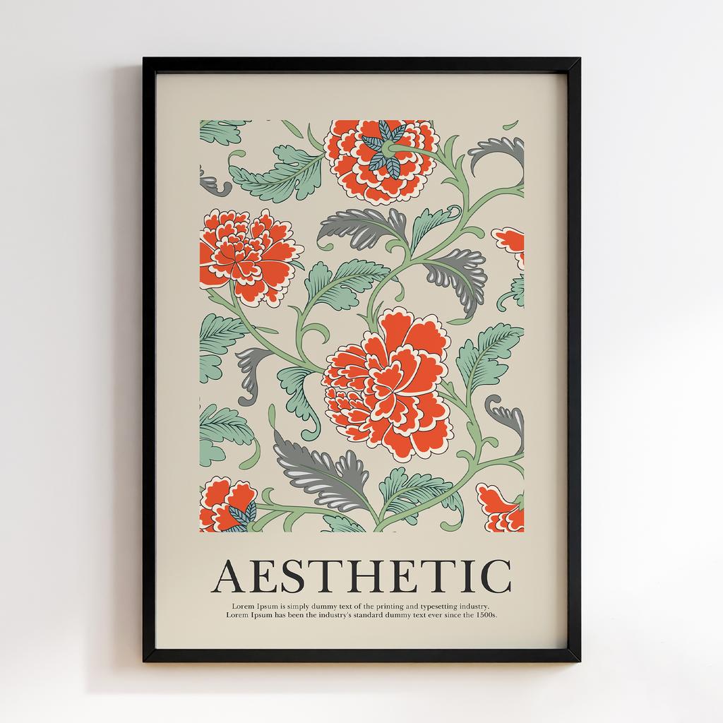 Постер Modern Flowers Art MF1500