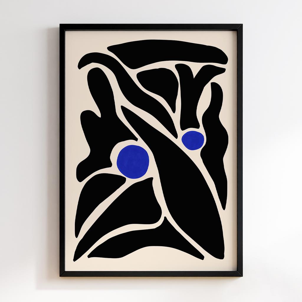 Постер Modern Flowers Art MF1501